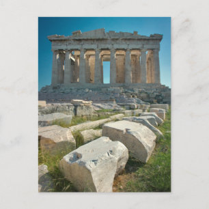 Carte Postale Monuments   Parthénon Athènes, Grèce