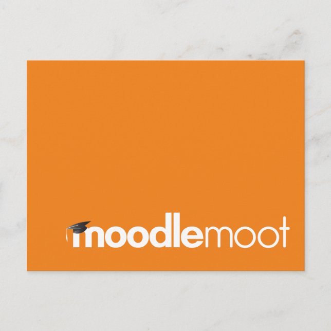 Carte postale Moodle Moot (Devant)