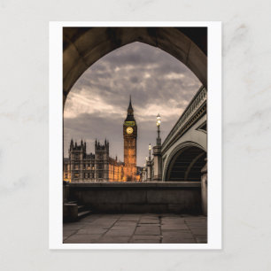 Carte Postale Moody Big Ben London