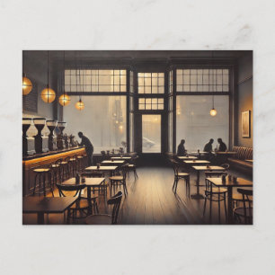 Carte Postale Moody Cafe à San Francisco Mug Postcard