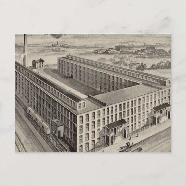 Carte Postale Moody Establishment & Andersons Fabricants de chau (Devant)