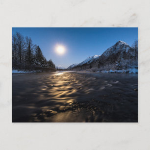 Carte Postale Moon