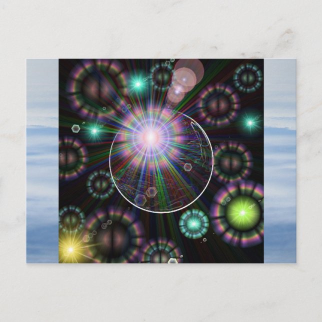 Carte postale Moon (Devant)