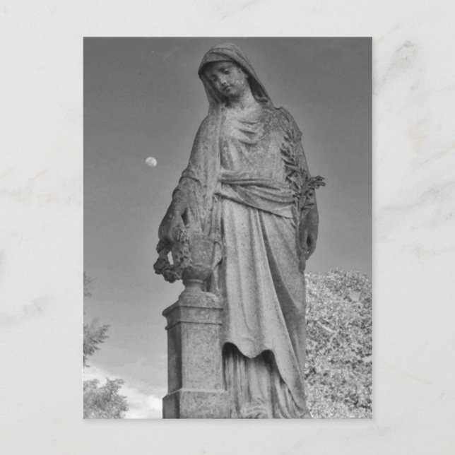 Carte Postale Moon Angel (Devant)