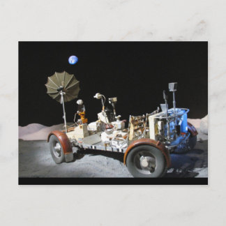 Carte Postale Moon Buggy