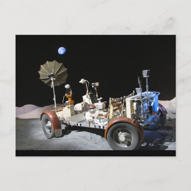 Carte Postale Moon Buggy (Devant)