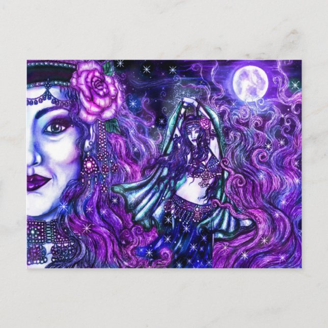 Carte postale Moon Dancer (Devant)