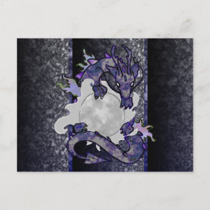 Carte Postale Moon Dragon