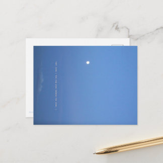 Carte Postale Moon Stairs