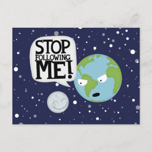 Carte Postale Moon Stalker