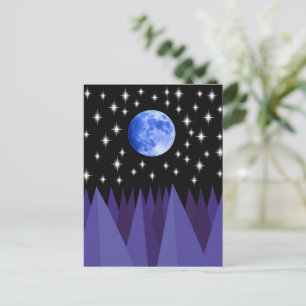 Carte postale Moon Starlight