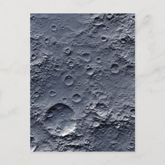 Carte Postale Moon Surface