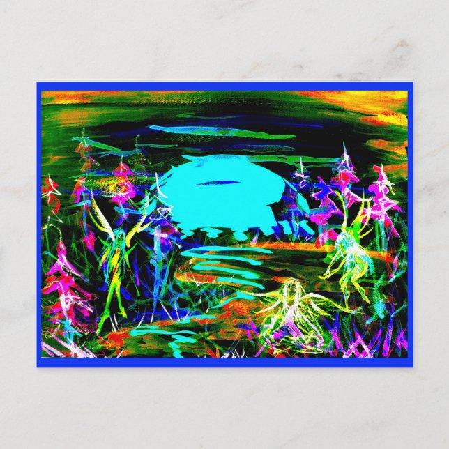 Carte postale MOonfae art (Devant)