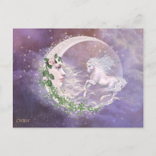 Carte postale Moonicorn