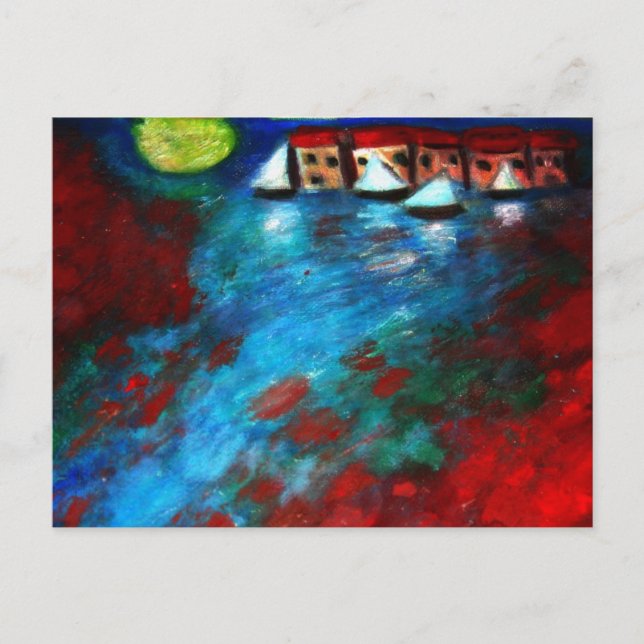 CARTE POSTALE MOONLIGHT SAIN (Devant)