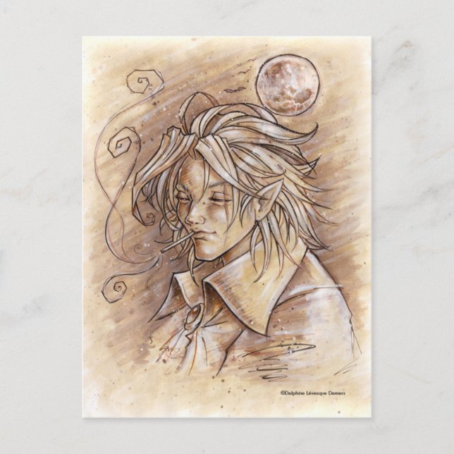 Carte postale Moonlight Zerick (Devant)