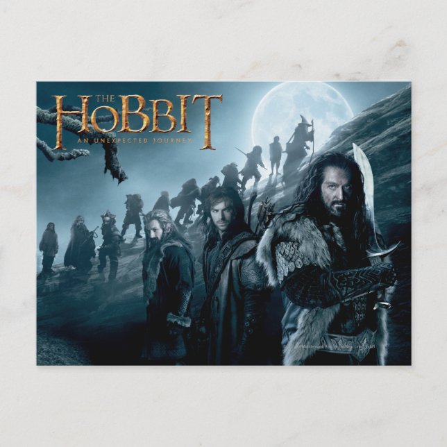 Carte Postale Moonlit Hike (Devant)