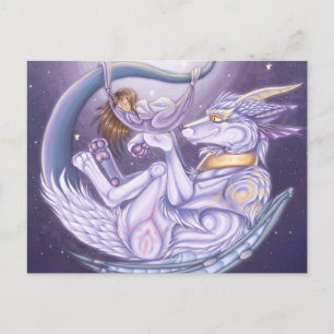 Carte Postale Moony et avalon