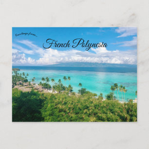 Carte Postale Mo'orea Polynésie française
