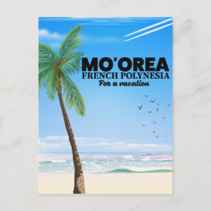 Carte Postale Mo'orea Polynésie française