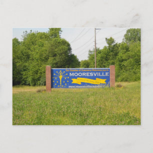 Carte Postale Mooresville Indiana