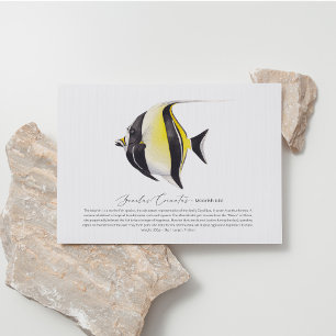 Carte postale Moorish Idol