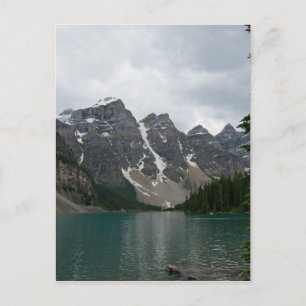 Carte Postale Moraine Lake Alberta Canada