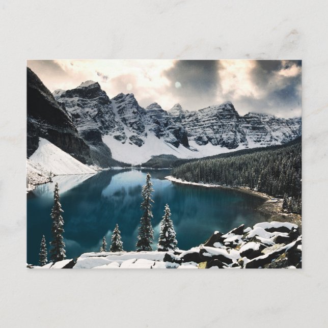 Carte Postale Moraine Lake Postcard (Devant)