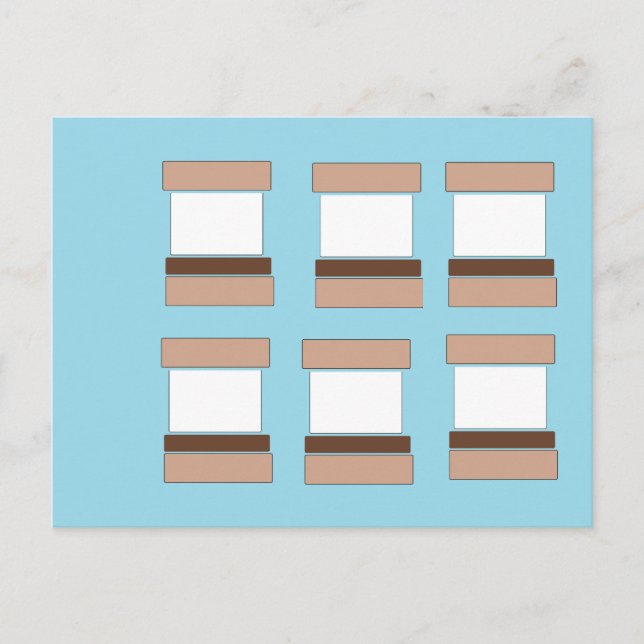 Carte Postale morceau (Devant)