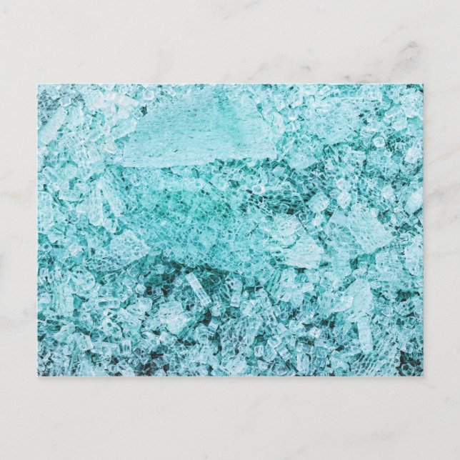 Carte Postale morceaux d'intégration mentale (Devant)