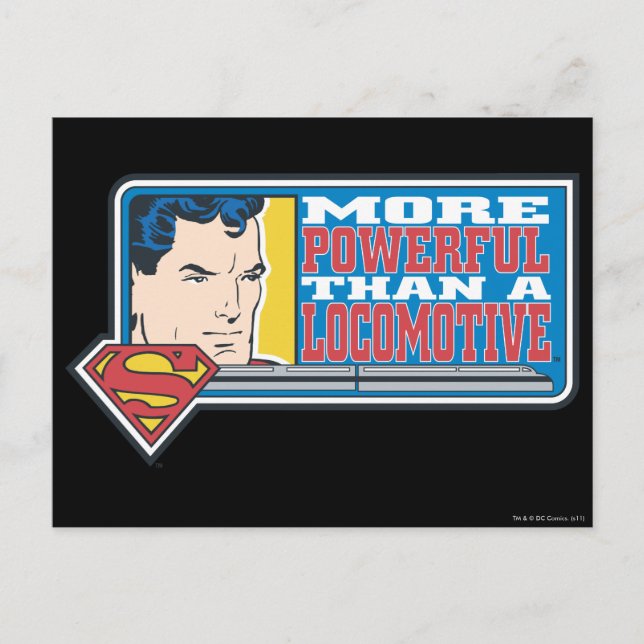 Carte Postale More Powerful (Devant)