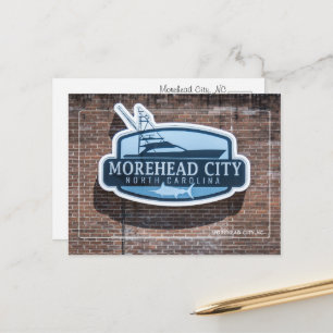 Carte Postale Morehead City Caroline du Nord – Souvenir de la Ca