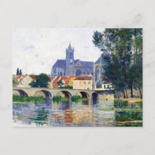 Carte Postale Moret-sur-Loing   William Lamb Picknell