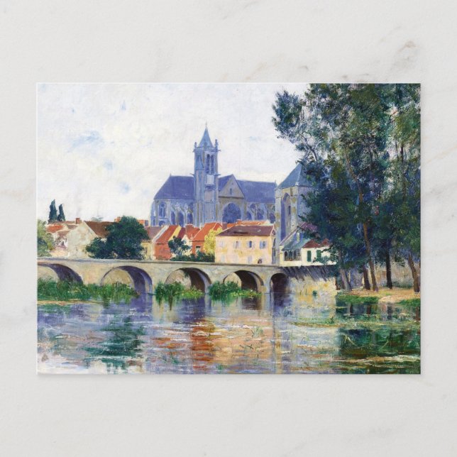 Carte Postale Moret-Sur-Loing | William Lamb Picknell (Devant)