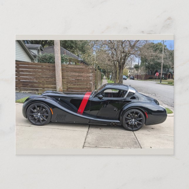 Carte postale Morgan Aero Supersports (Devant)