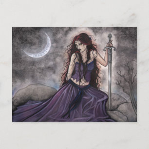 Carte postale Morgan Le Fay Imaginaire