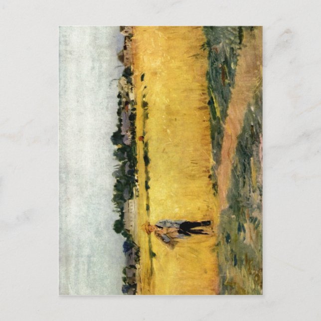 Carte Postale Morisot, Berthe Kornfeld um 1875 c. 1875 Technique (Devant)