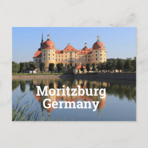 Carte Postale Moritzburg Allemagne