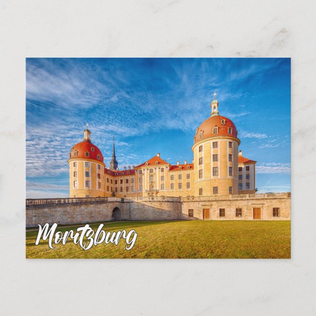 Carte Postale Moritzburg Castle, Germany (Devant)
