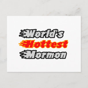 Carte Postale Mormon le plus chaud du monde