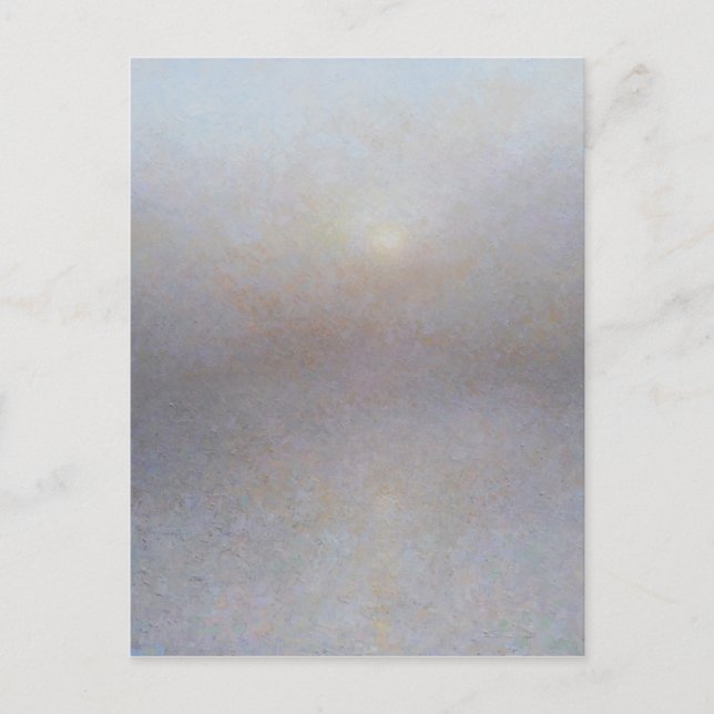 Carte Postale Morning Mist (Devant)