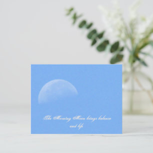 Carte postale Morning Moon