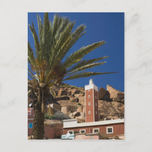 Carte Postale MOROCCO, Anti Atlas, TAFRAOUTE Area: ADAI, Red