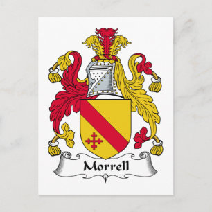 Carte Postale Morrell Family Crest
