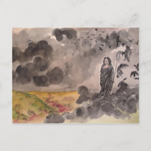 Carte postale Morrigan