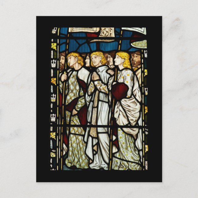 Carte Postale Morris - Tous les saints (Devant)
