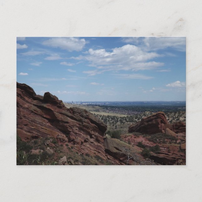 Carte Postale Morrison, Colorado (Devant)