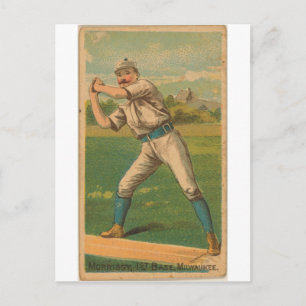 Carte Postale Morrissey 1887