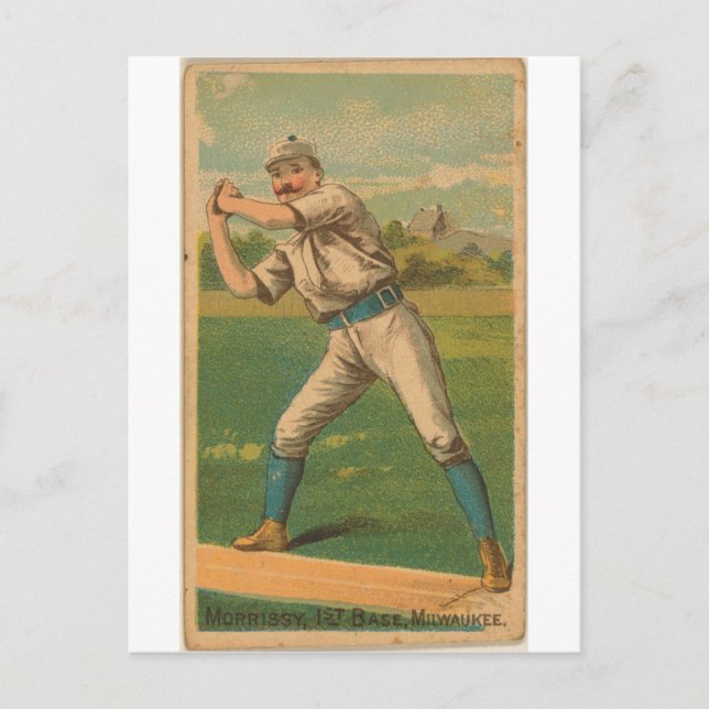 Carte Postale Morrissey 1887 (Devant)