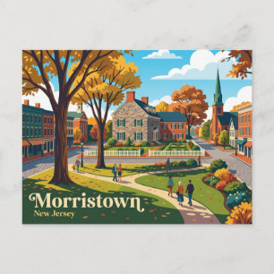 Carte Postale Morristown New Jersey